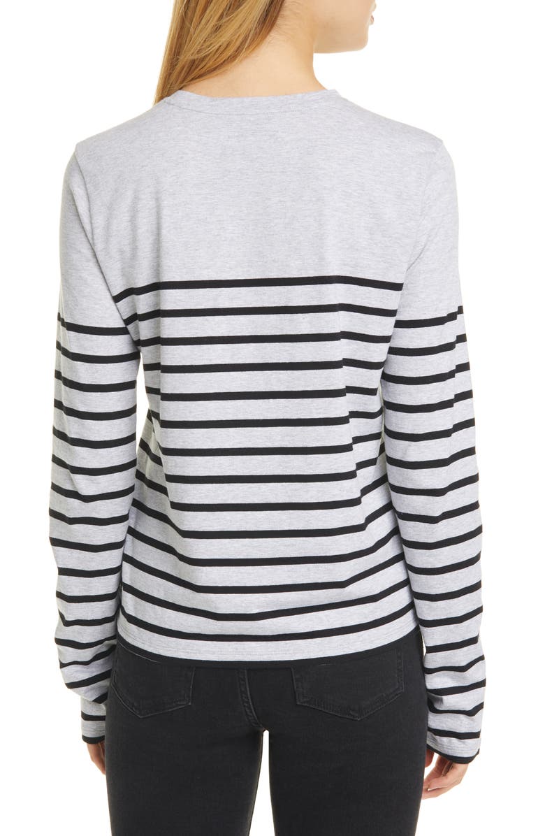 La Ligne Lean Lines Tee, Alternate, color,