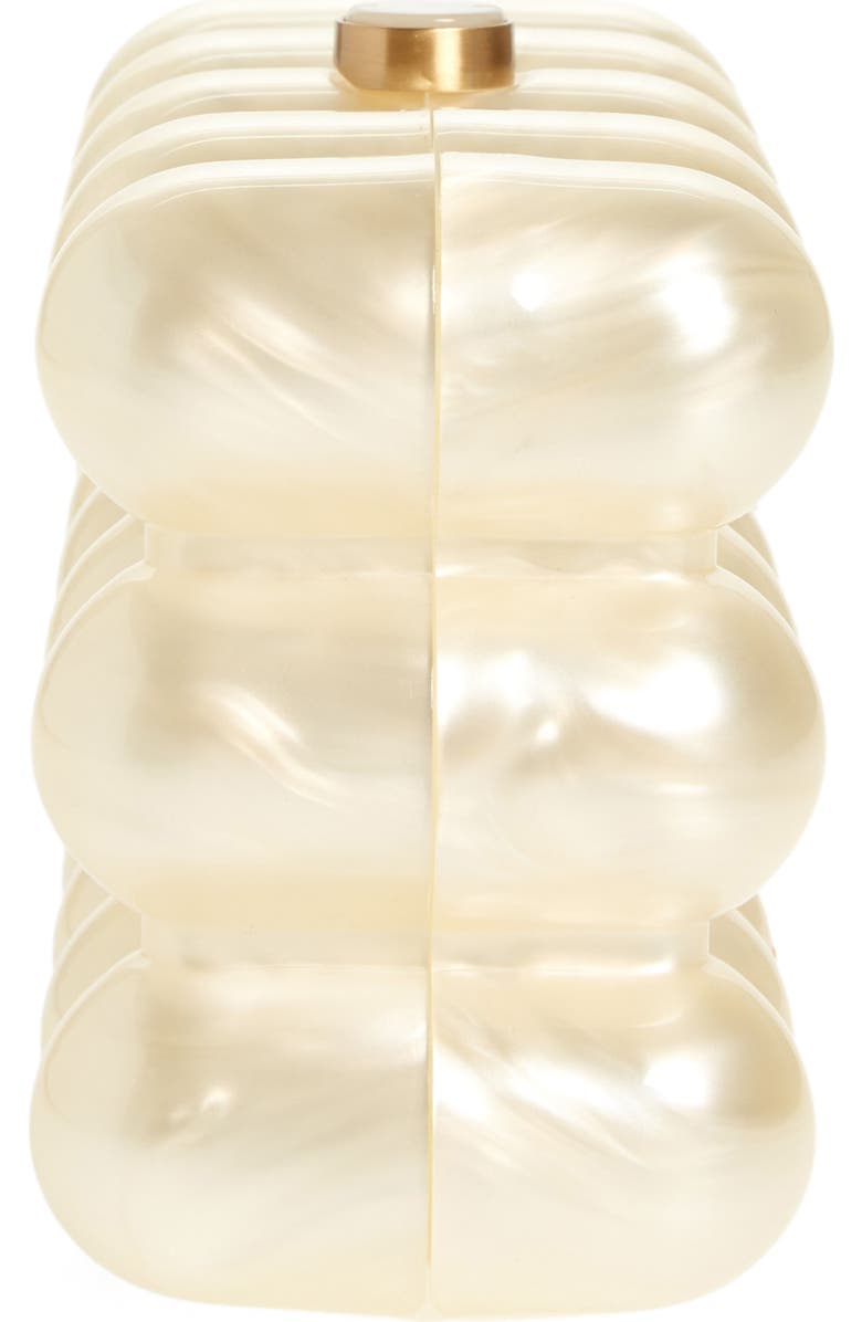 Cult Gaia The Bubble Acrylic Box Clutch, Alternate, color,