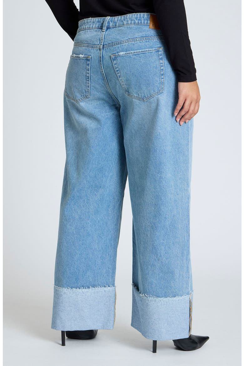 Cuff Jean, Alternate, color, LIGHT WASH