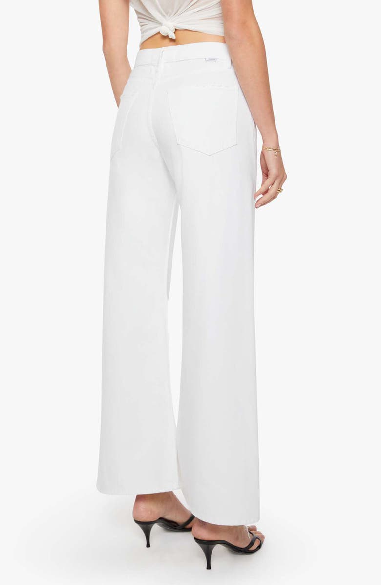 MOTHER Lemon Twist High Waist Wide Leg Jeans, Alternate, color, Pinch Of Salt