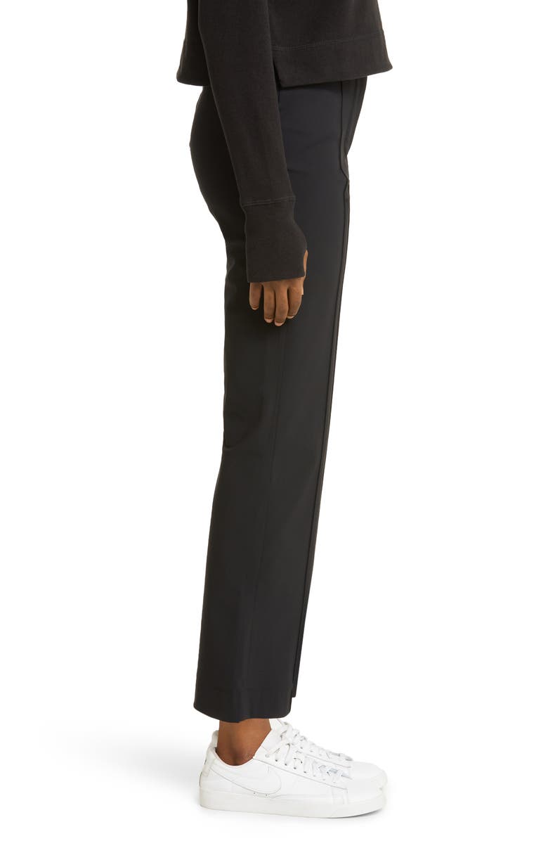 Sweaty Betty Arctic Explorer Pintuck Crop Flare Pants, Alternate, color, 