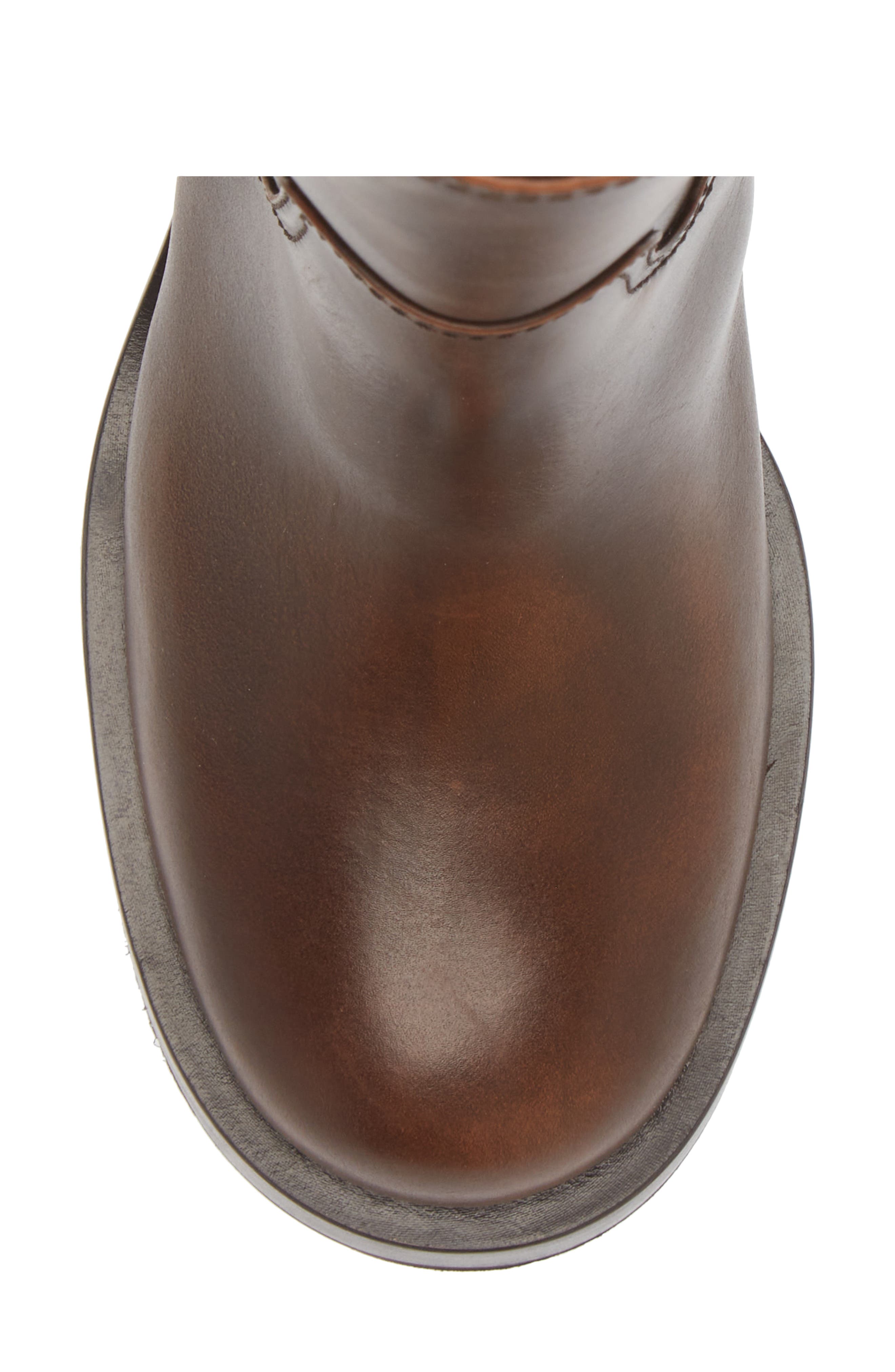 Miu Miu Block Heel Bootie, Alternate, color, 