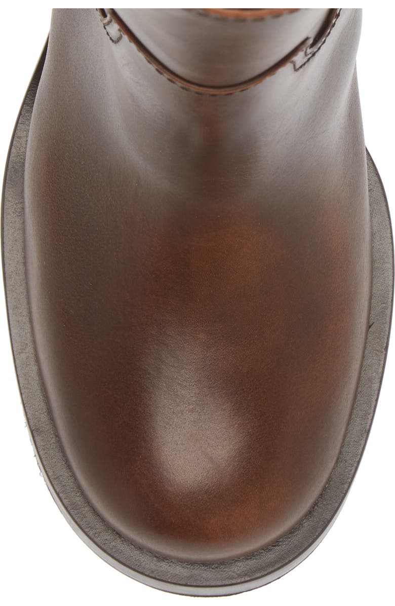 Miu Miu Block Heel Bootie, Alternate, color,