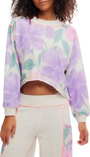 Free People Summer Loving Sweatshirt