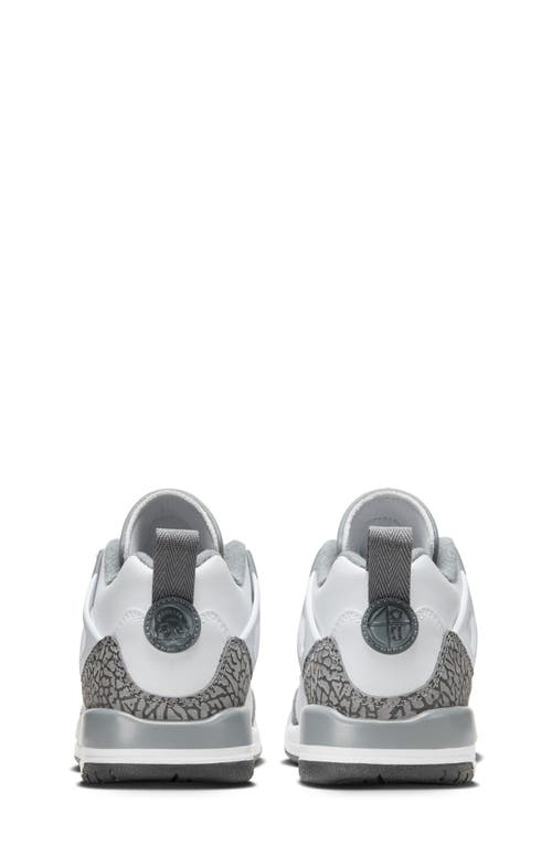 Nike Kids' Spizike Low Sneaker In White/cool Grey/anthracite