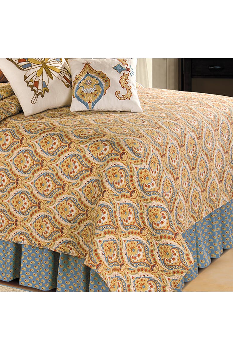 Mandalay Quilt, Alternate, color, Brown