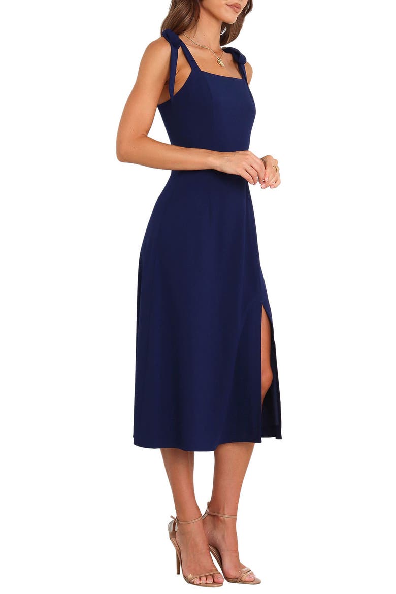 Laurel A-Line Dress, Alternate, color, NAVY