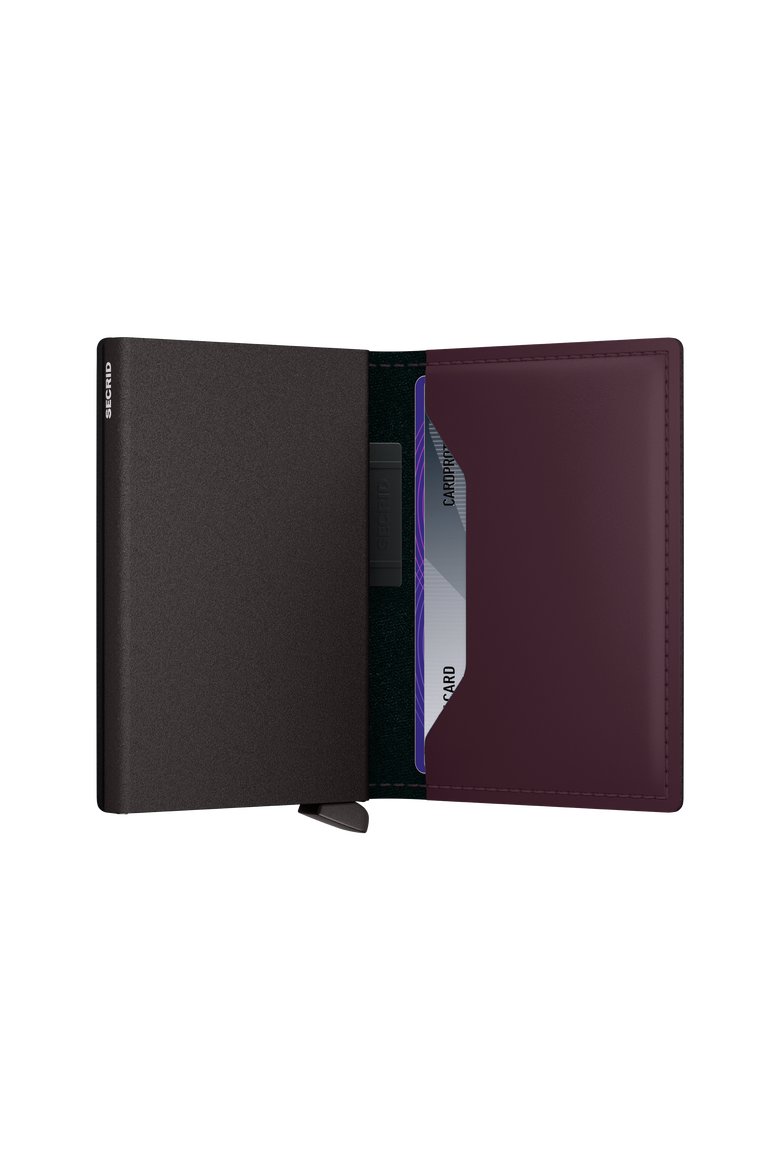 Bandwallet Matte, Alternate, color, Plum