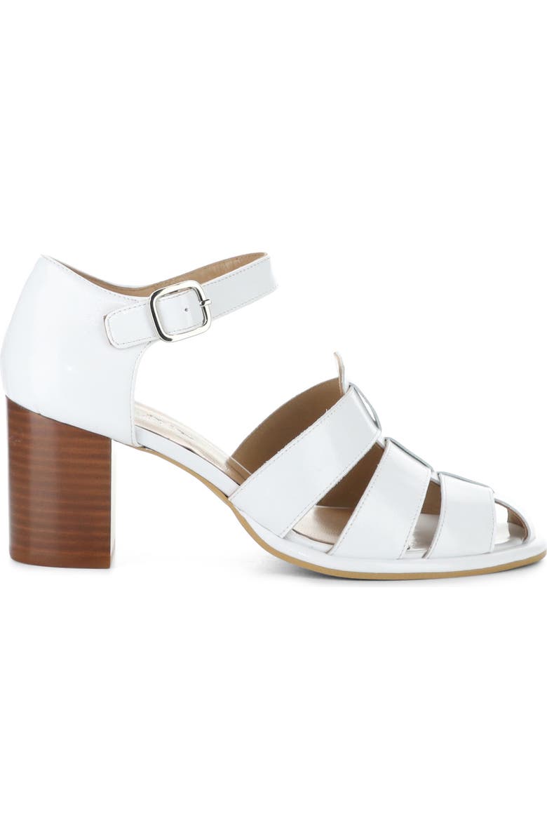 Fly London Marg Strappy Sandal, Alternate, color, White
