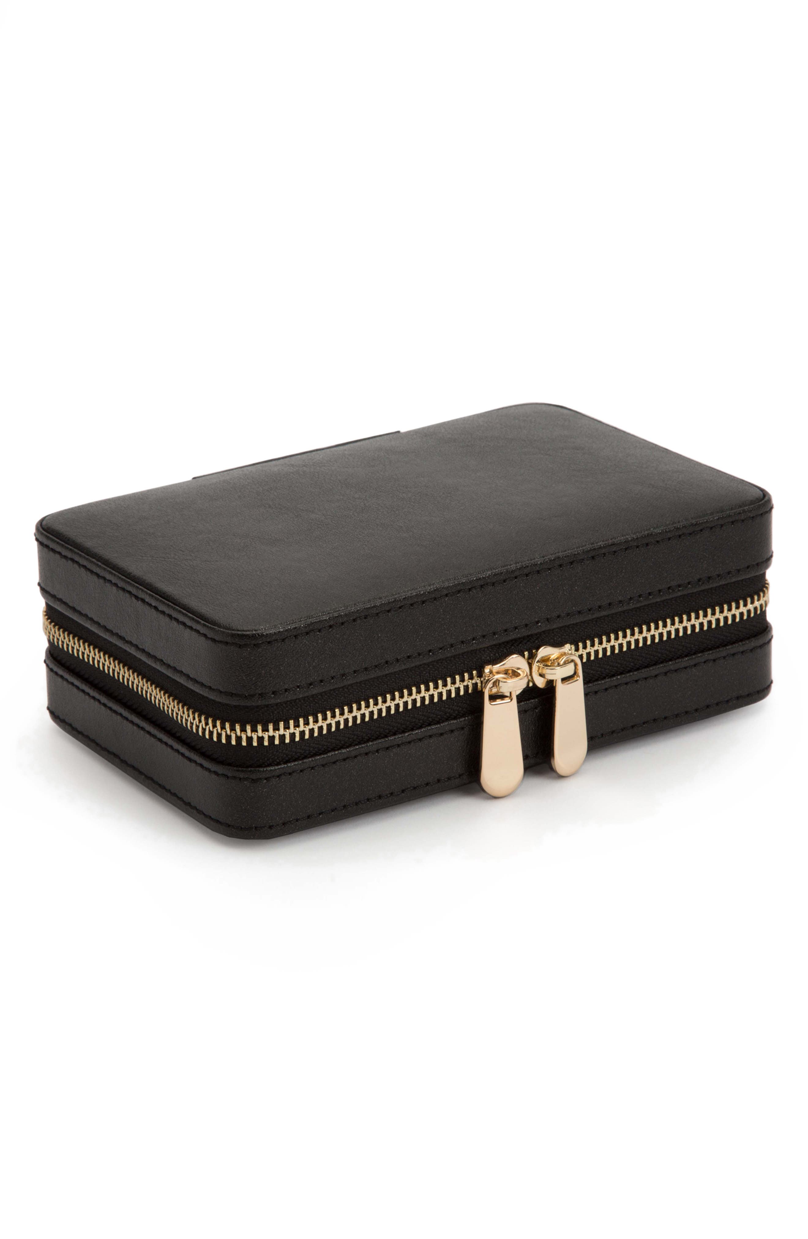 WOLF Palermo Zip Jewelry Case | Nordstrom