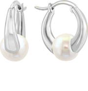 EFFY Sterling Silver Pearl Grace Earrings
