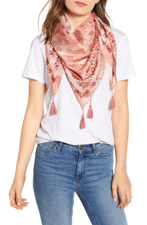 Silk Square Scarf
