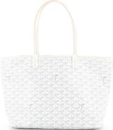 Pre-Owned Goyard Artois Tote Coated Canvas PM