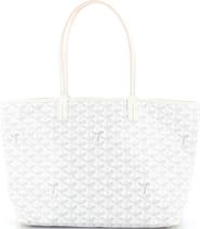 Pre-Owned Goyard Artois Tote Coated Canvas PM