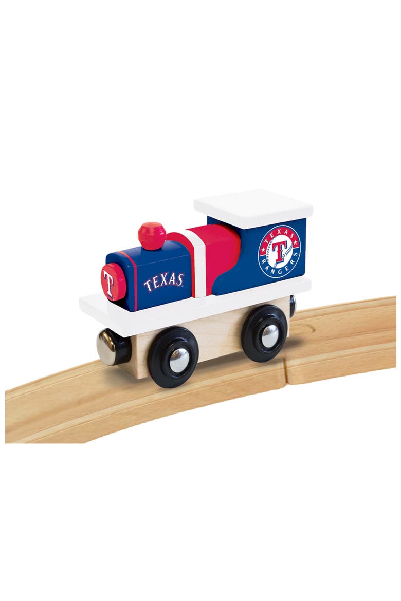 Texas Rangers Toy Train Engine, Alternate, color, Multicolor