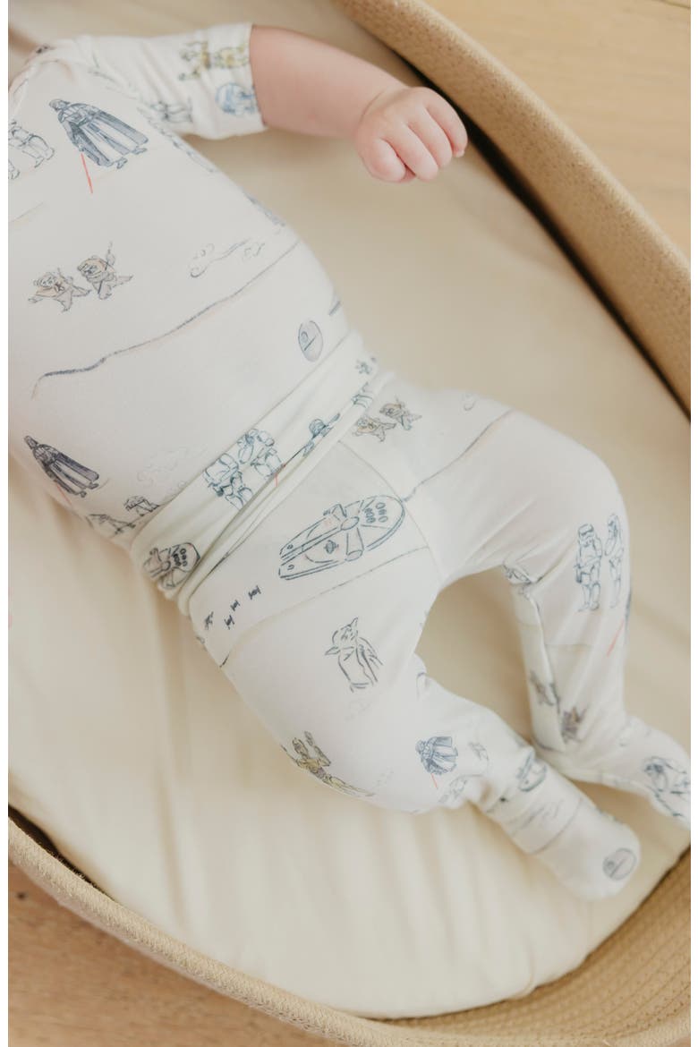 Tatooine Footed Pants, Alternate, color, TATOOINE