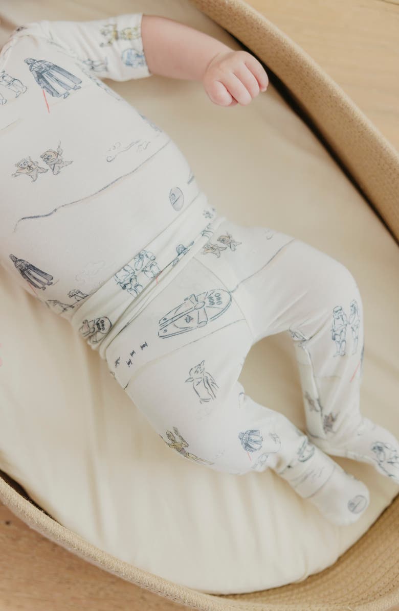 Copper Pearl Tatooine Footed Pants, Alternate, color, Tatooine