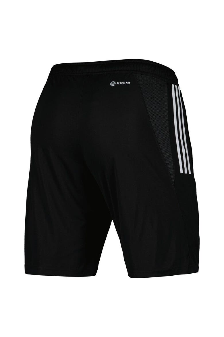 Men's adidas Black Orlando City SC 2023 On-Field AEROREADY Training Shorts, Alternate, color, Black