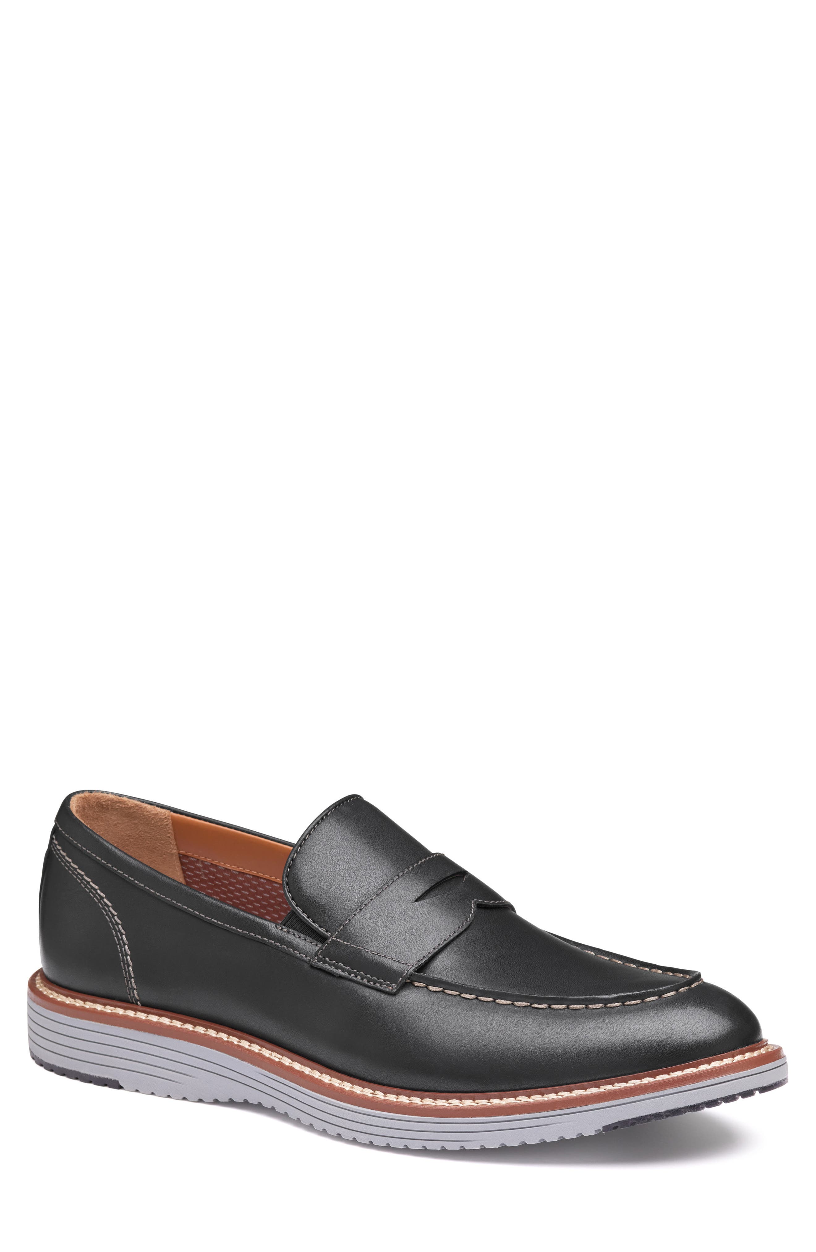Johnston & Murphy Upton Penny Loafer, Main, color, 