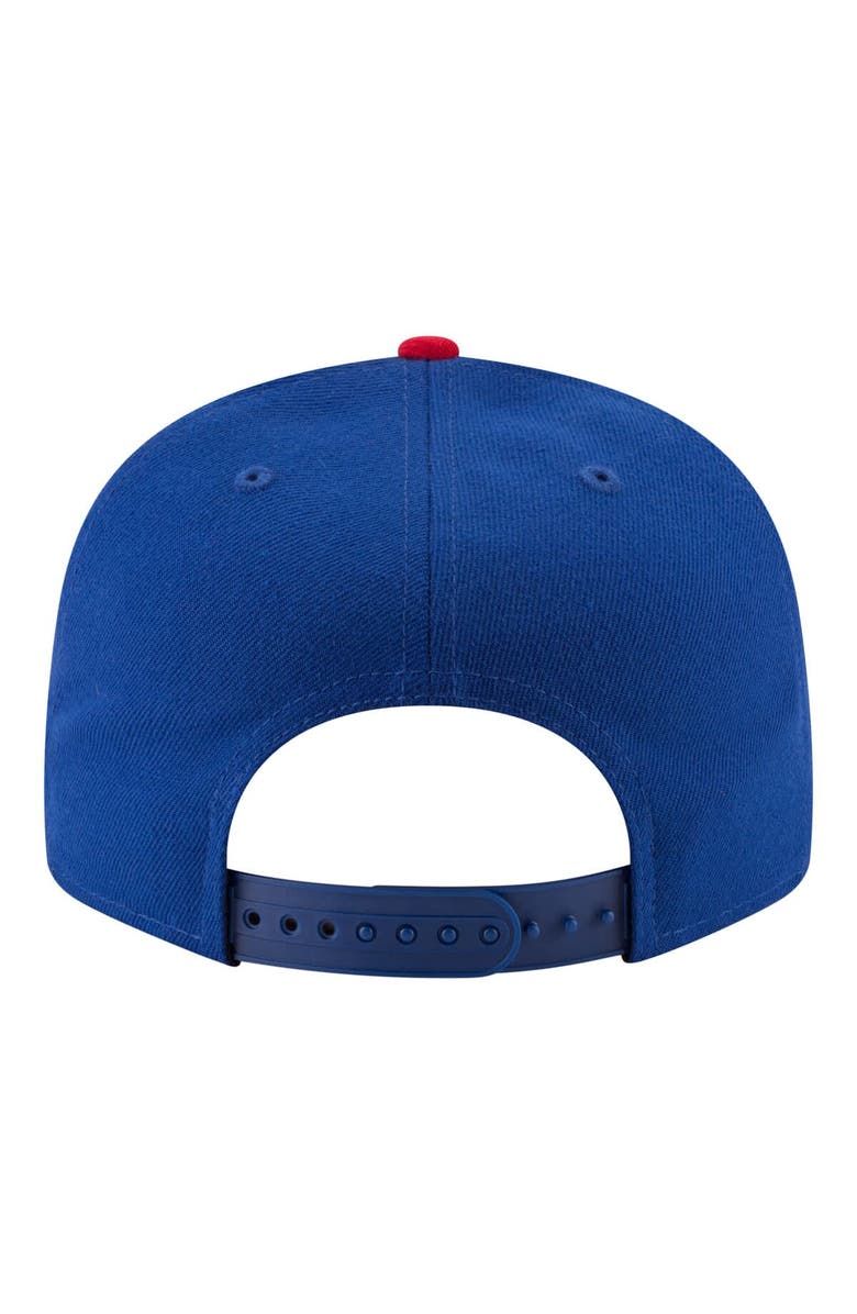 New Era Men's New Era Royal Chicago Cubs 150th Anniversary 9FIFTY Snapback Hat, Alternate, color, Royal