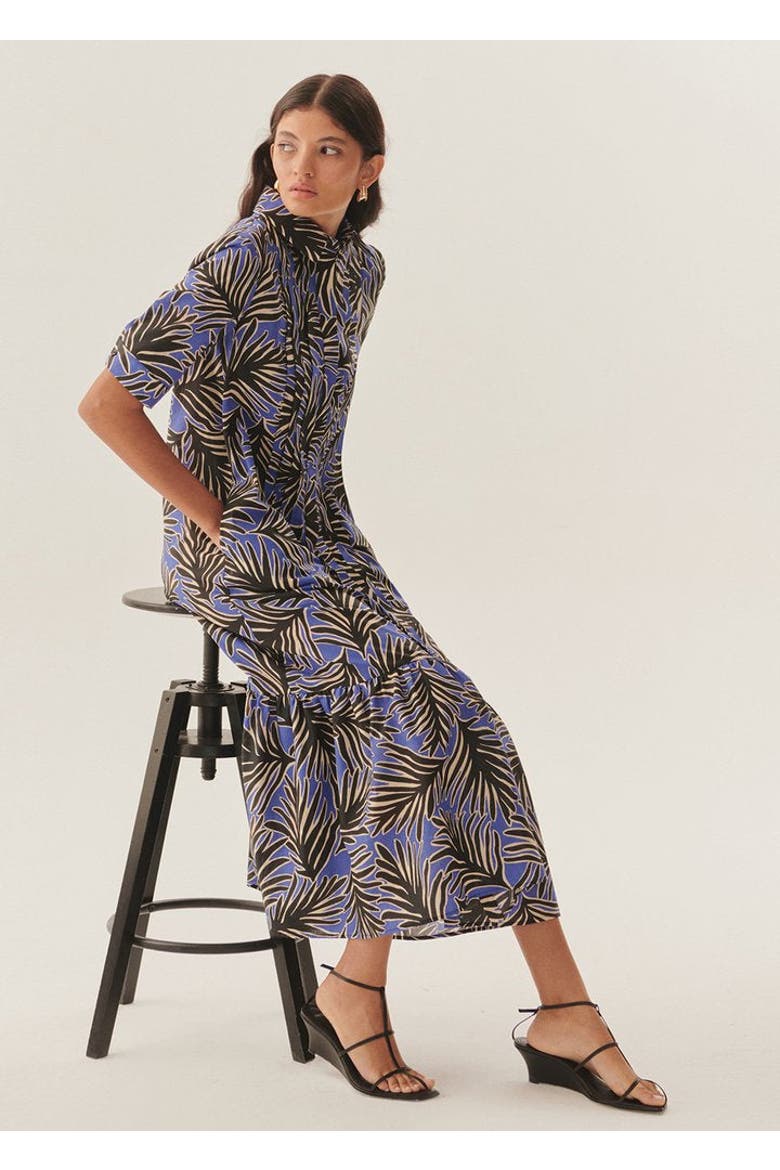 Mabel Midi Dress, Alternate, color, MULTI COLOR