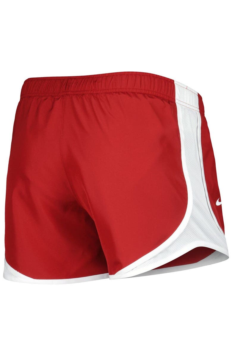 Nike Women's Nike Crimson Oklahoma Sooners Tempo Performance Shorts, Alternate, color, Crimson