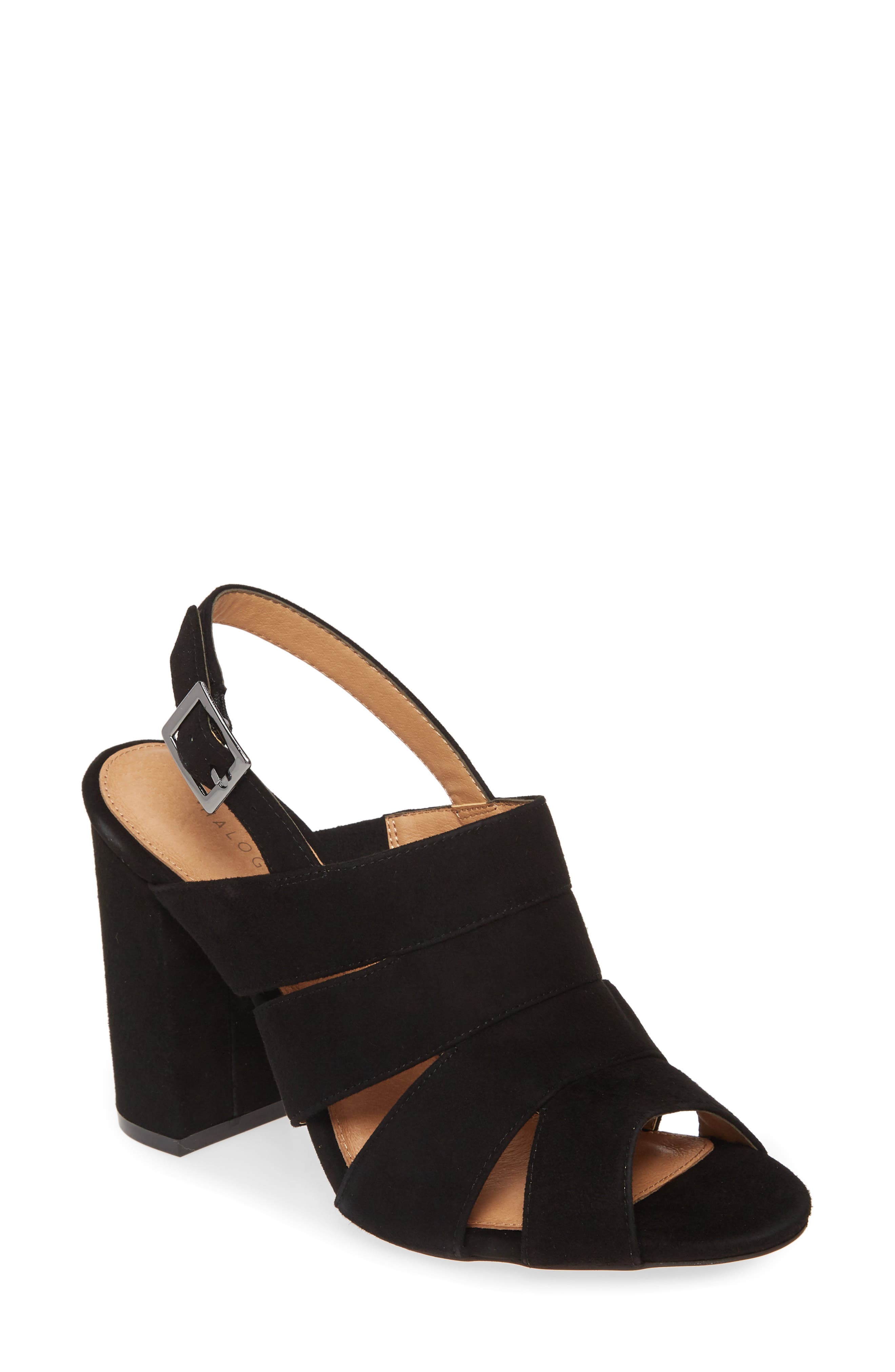 Halogen<sup>®</sup> Raven Sandal, Main, color, 