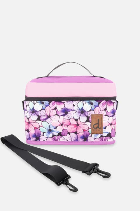 Floral Practical Spacious Organized Lunch Box (Little Kid)