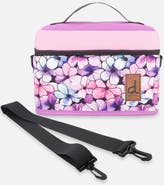Deux par Deux Floral Practical Spacious Organized Lunch Box