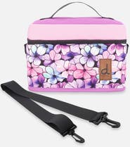 Deux par Deux Floral Practical Spacious Organized Lunch Box