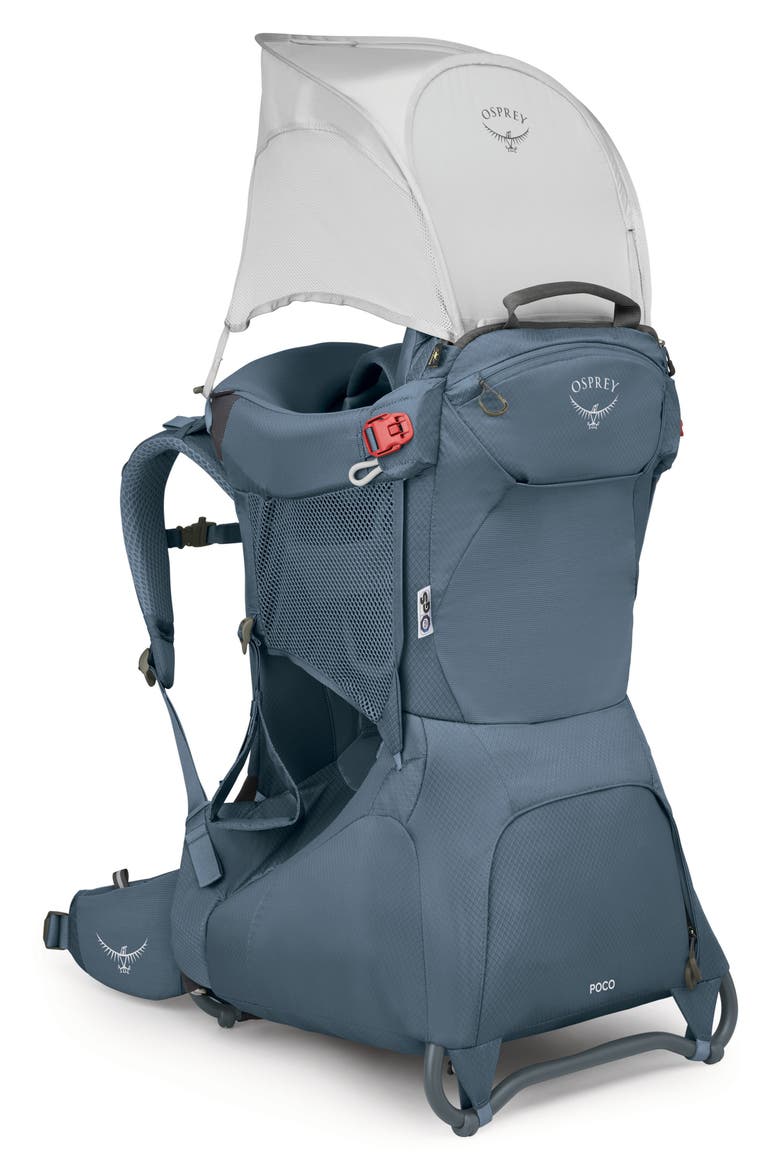 Poco™ Child Carrier, Alternate, color, TIDAL BLUE