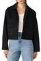 Faux Suede Trucker Jacket