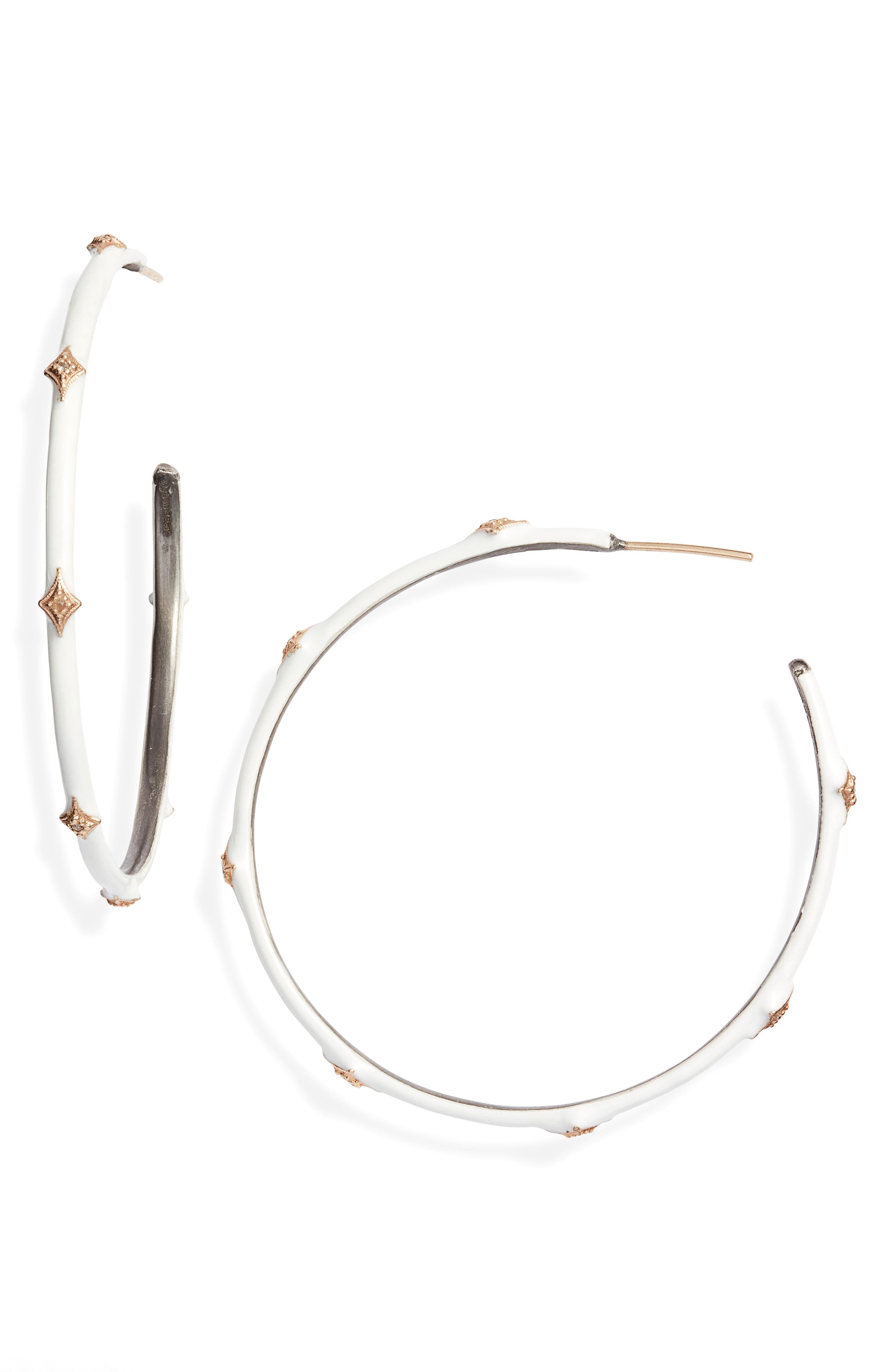 selected WHITE ENAMEL
