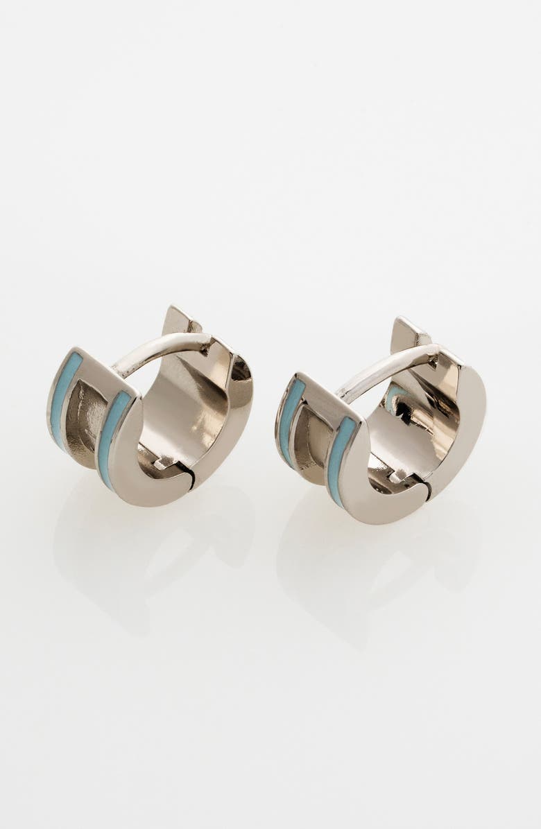 Ted Baker Rolo Classic Color Huggie Hoop Earrings, Alternate, color,