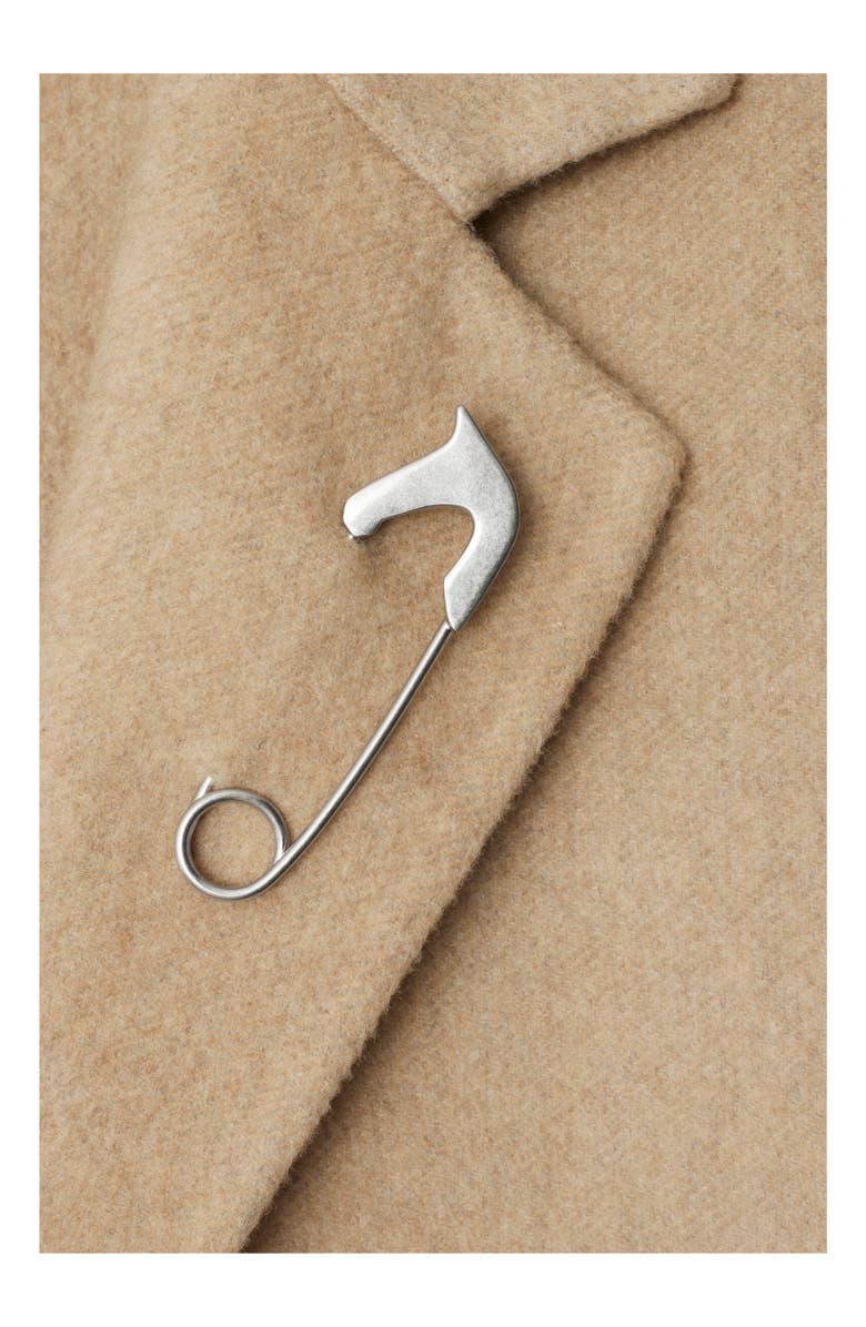 Burberry Cashmere Coat, Alternate, color,