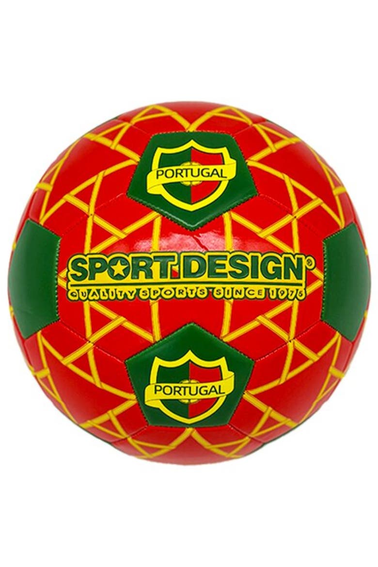 Soccer Ball Portugal, Alternate, color, Multicolored