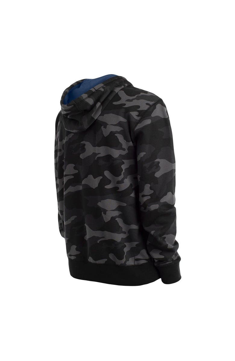 New Era Men's New Era Black Boston Red Sox Camo Pullover Hoodie, Alternate, color, 
