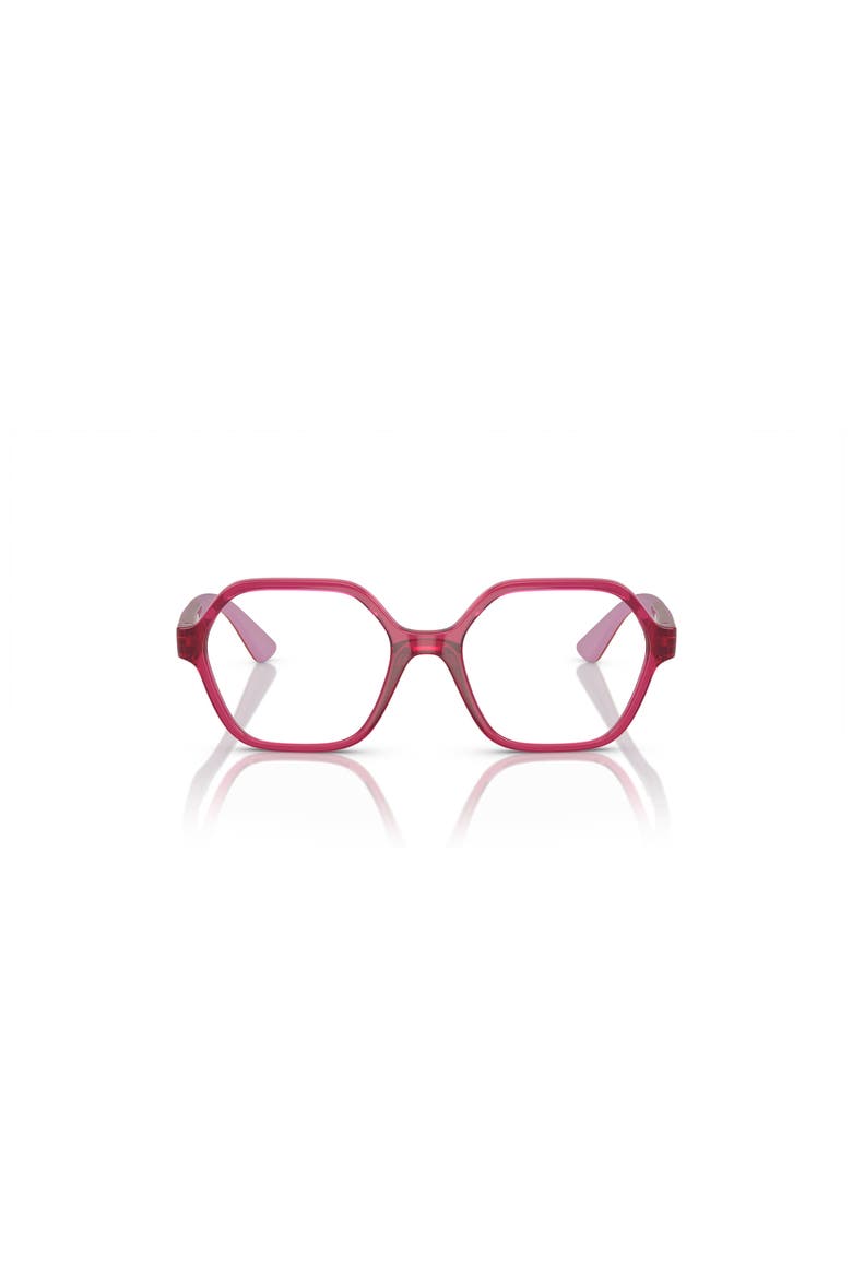 47mm Irregular optical glasses, Alternate, color, Pink