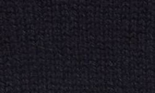 Johnstons Of Elgin Cashmere Jersey Gloves In Black