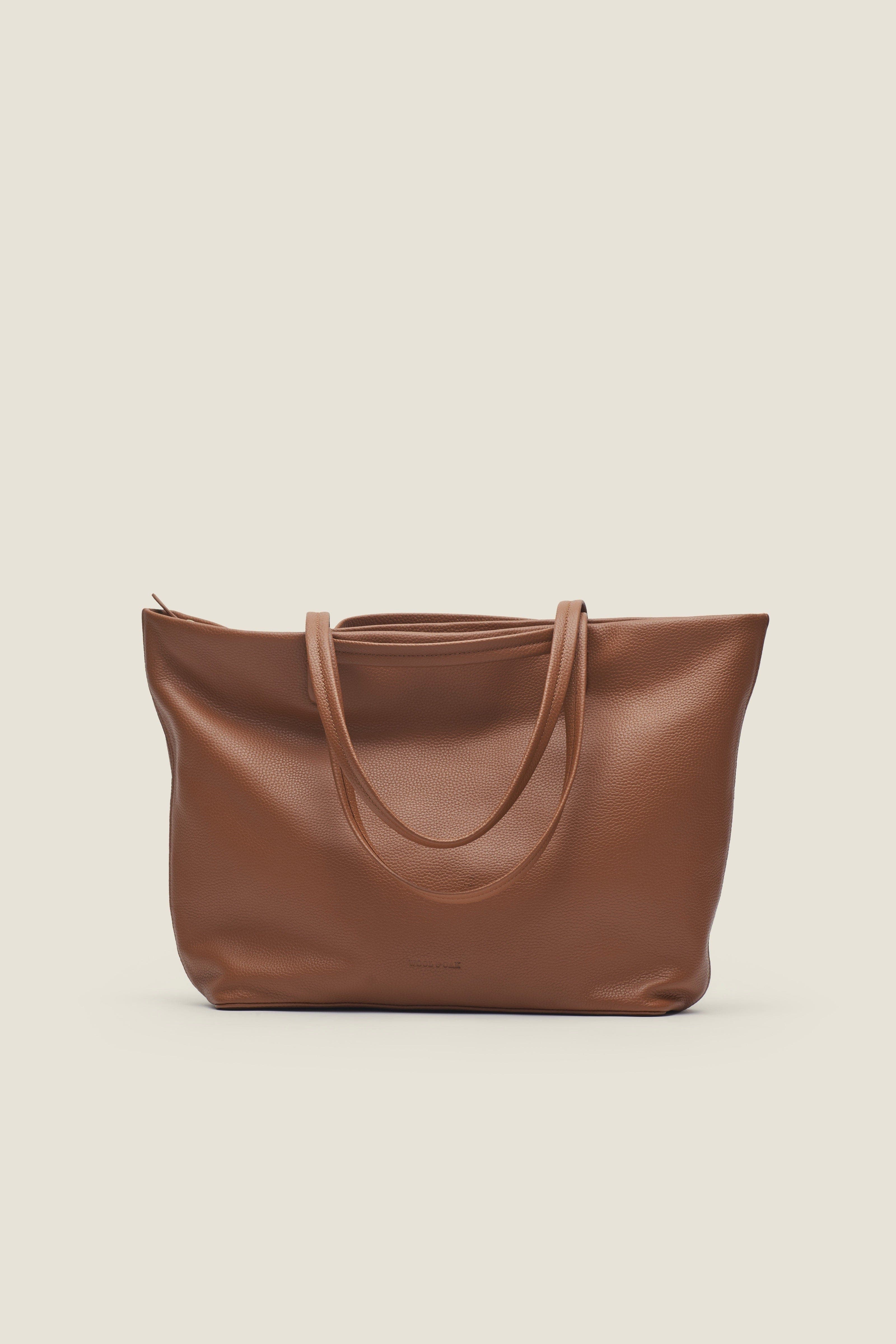 Rove Organized Leather Travel Tote, Alternate, color, Sand