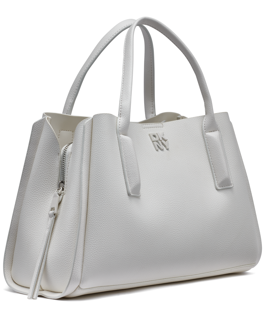Josie Satchel, Alternate, color, Marshmallow