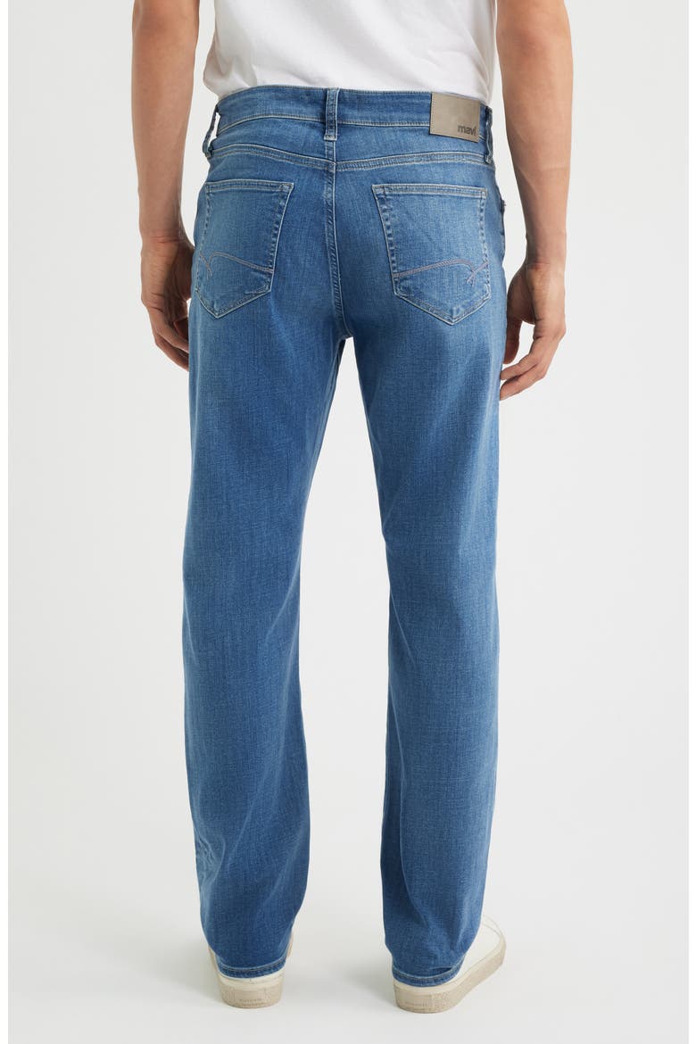 Zach Straight Leg Jeans, Alternate, color, MID FOGGY FEATHER BL
