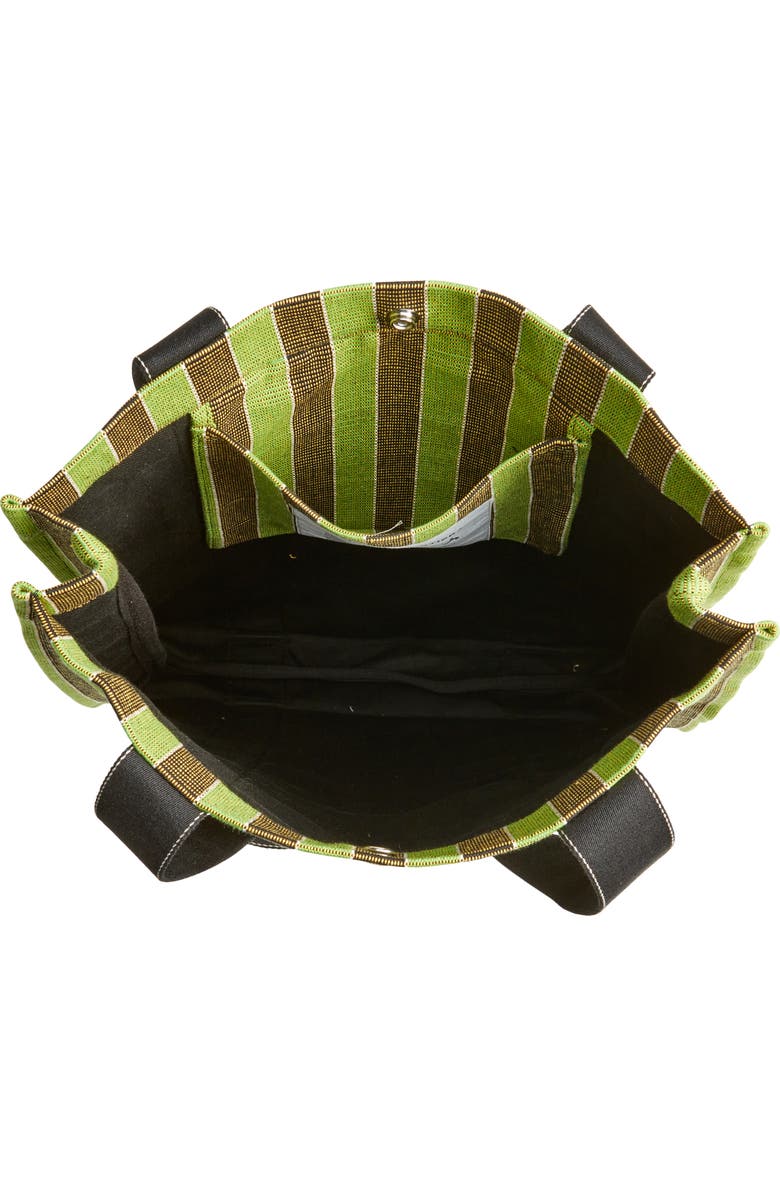 GOODEE Efi Bassi Cotton Canvas Market Tote, Alternate, color,