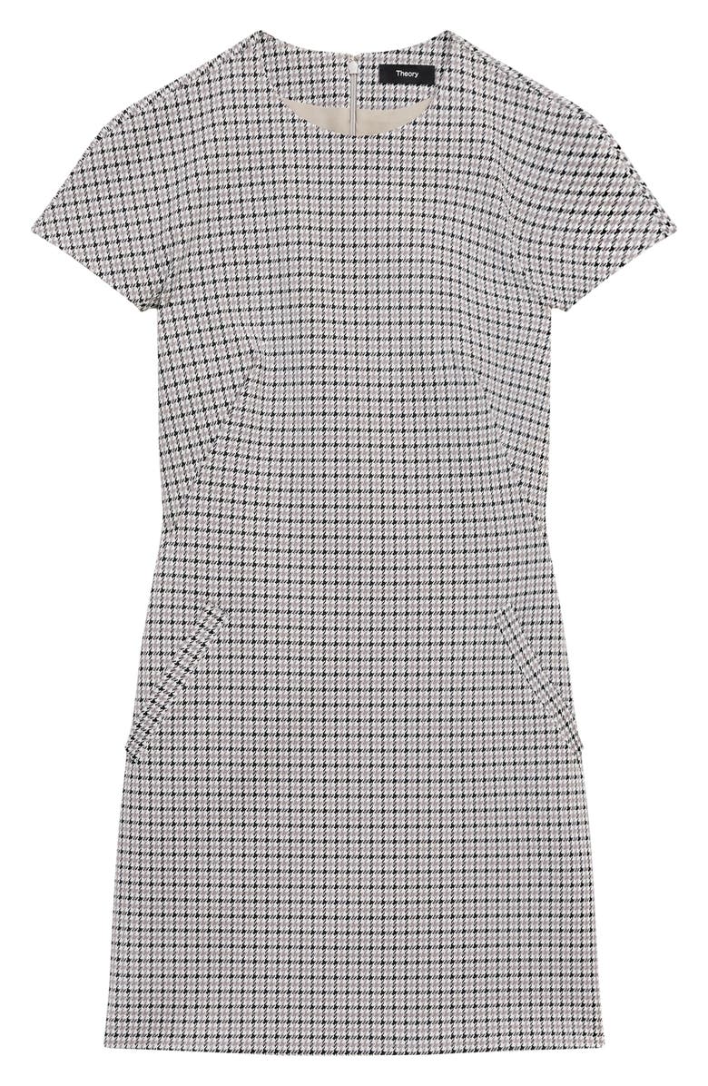 Theory Houndstooth Minidress, Alternate, color,
