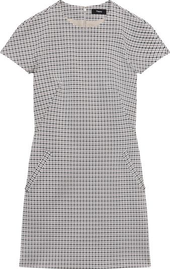 Houndstooth Minidress
