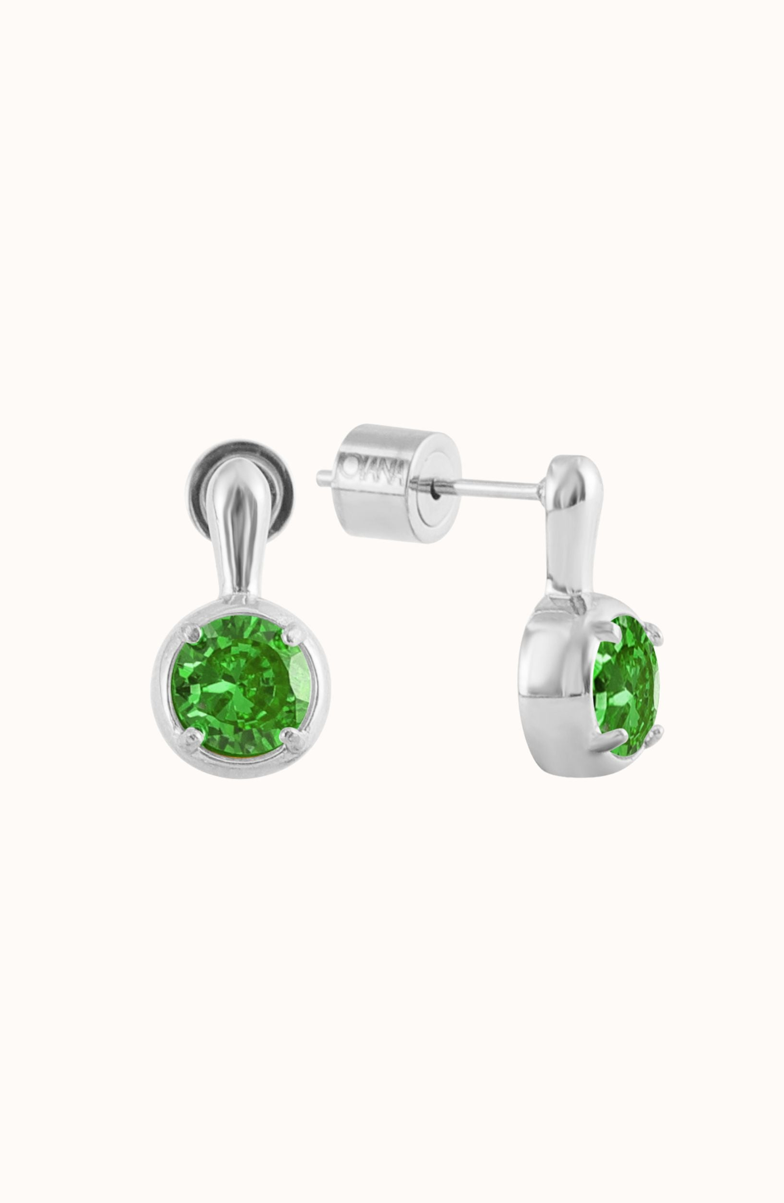 Green Fig / White Silver