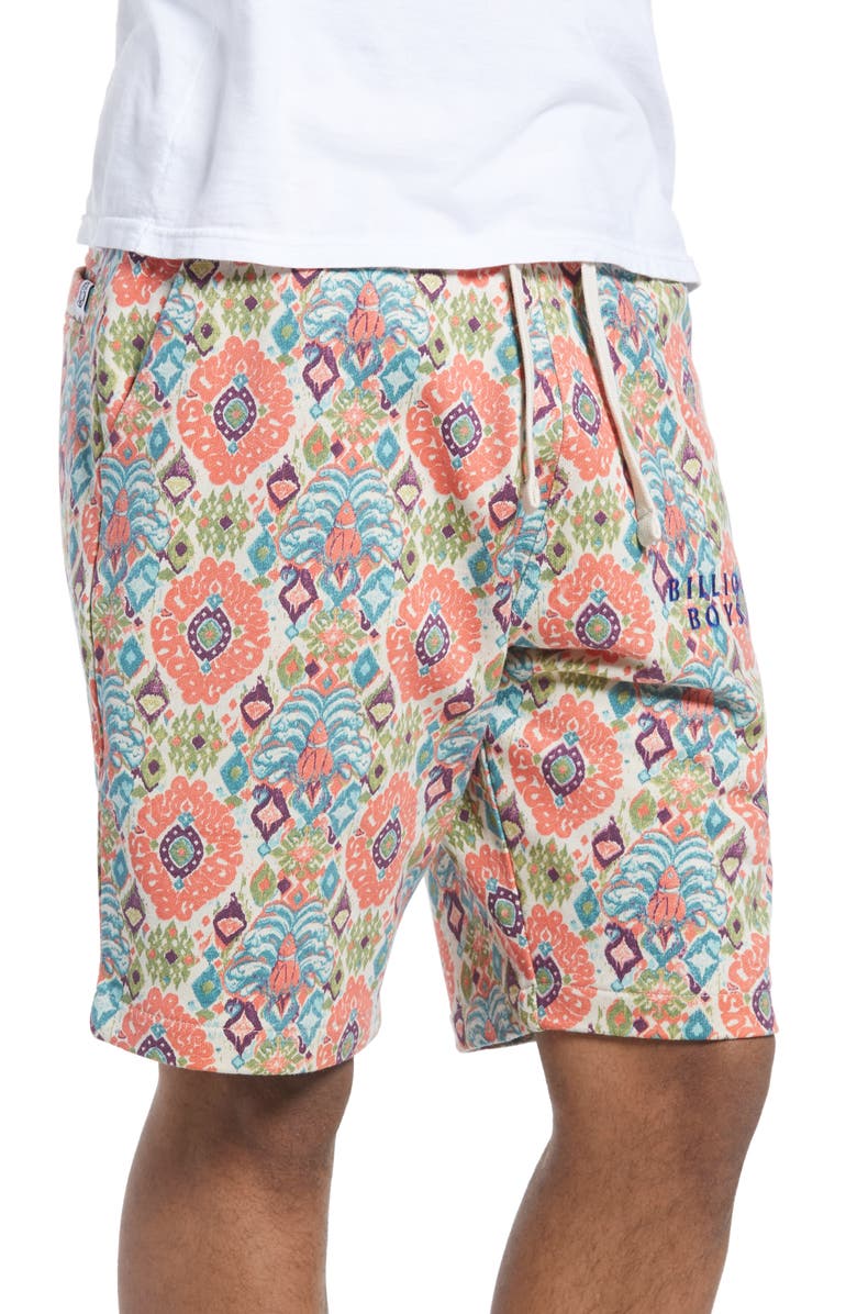 Billionaire Boys Club Men's Belay Drawstring Shorts, Alternate, color,