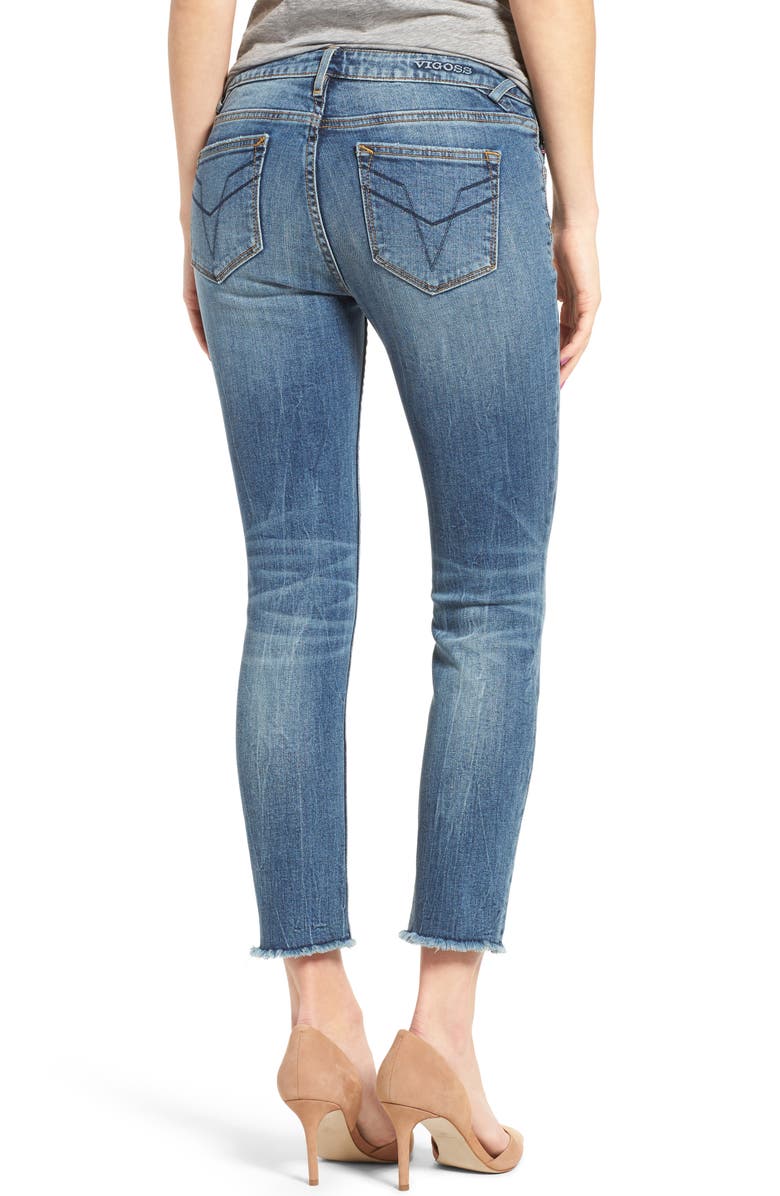 Vigoss Chelsea Crop Skinny Jeans, Alternate, color, 