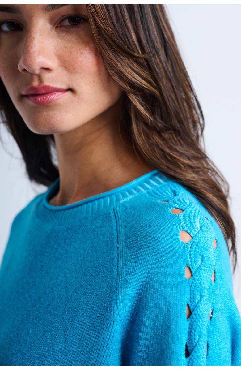 Lisa Todd Neon Lights Cotton Sweater, Alternate, color, 