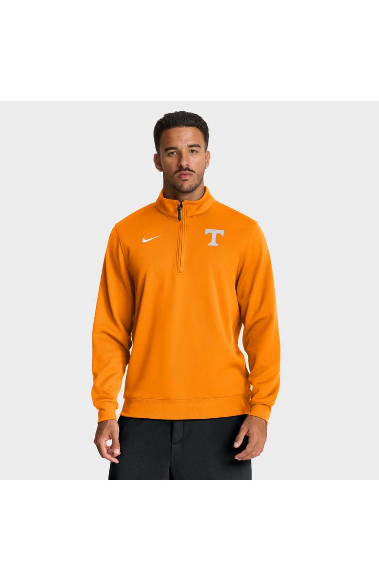 Nike Men's Nike Tennessee Orange Tennessee Volunteers 2025 Coaches Premium Dri-FIT Half-Zip Pullover, Alternate, color, Tennessee Orange